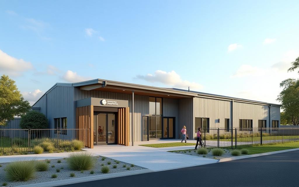 Exterior view of Sydney Dog Companions Facility